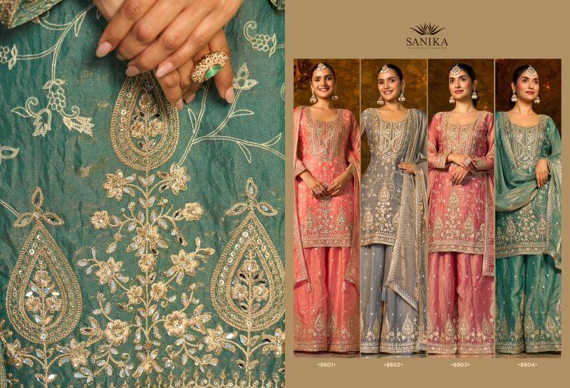 Sanika ikatra Pakistani salwar kameez suppliers
